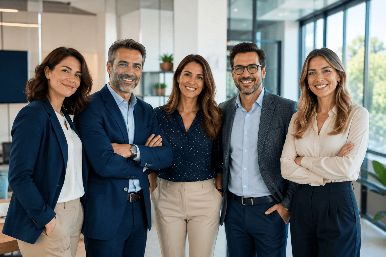 Il team di Progeom World