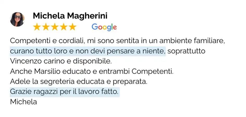Recensione Progeom - Michela